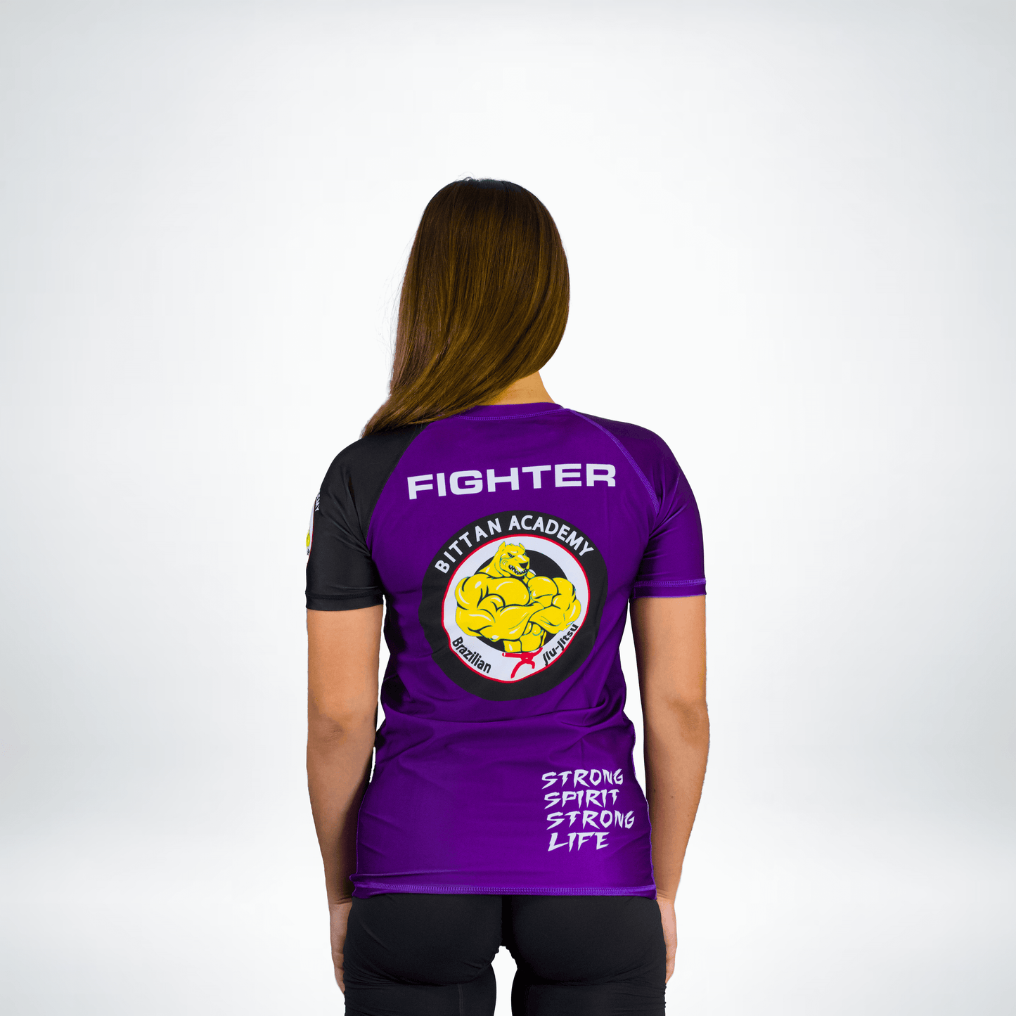 Bittan Academy Brazilian Jiu-Jitsu Rashguard Adults T-shirt
