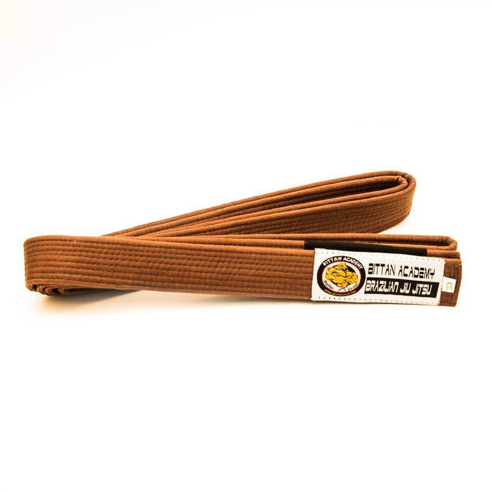 Bittan Academy Jiu Jitsu Brown Belt