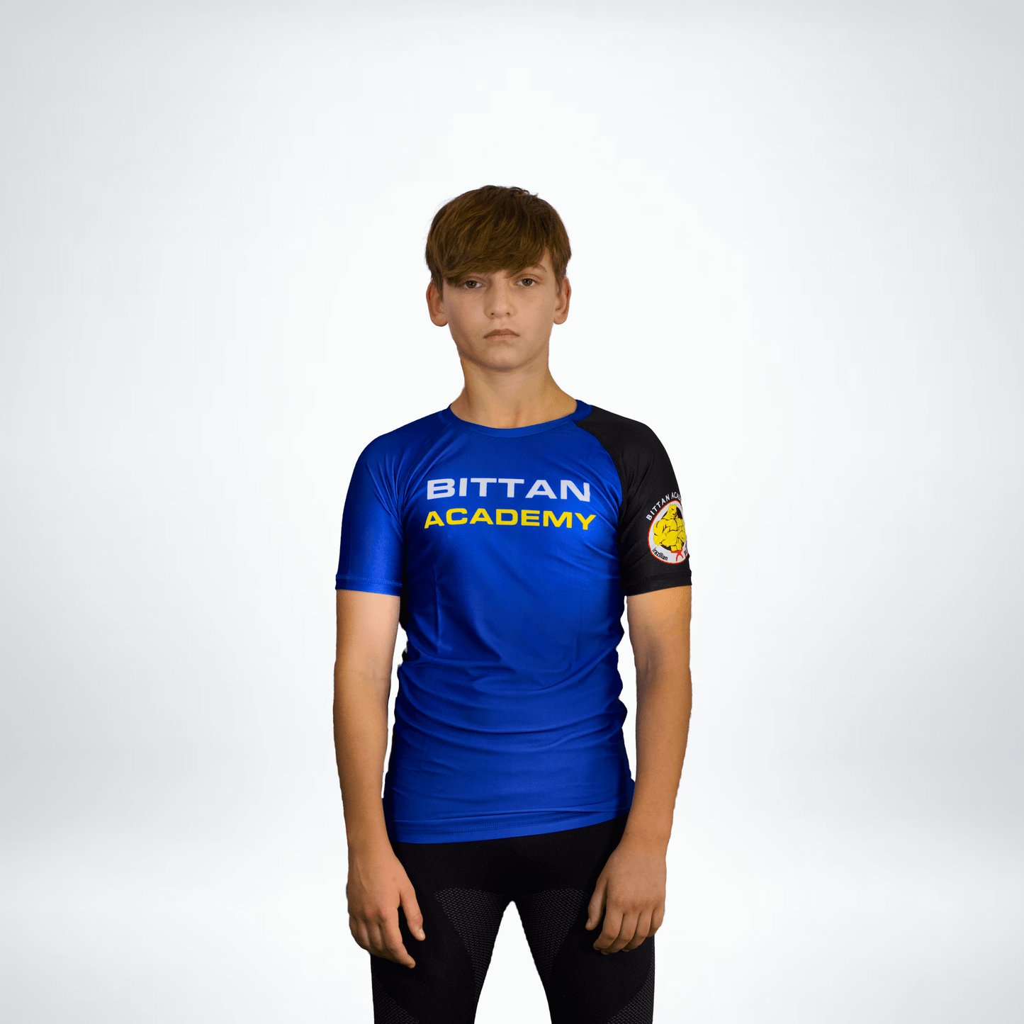 Bittan Academy Brazilian Jiu-Jitsu Rashguard Adults T-shirt
