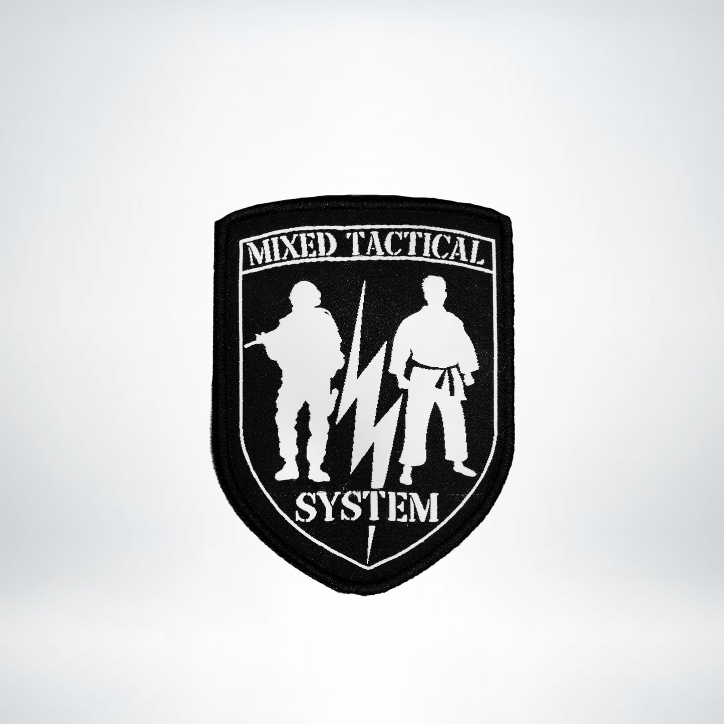 Mixed Tactical System Badge
