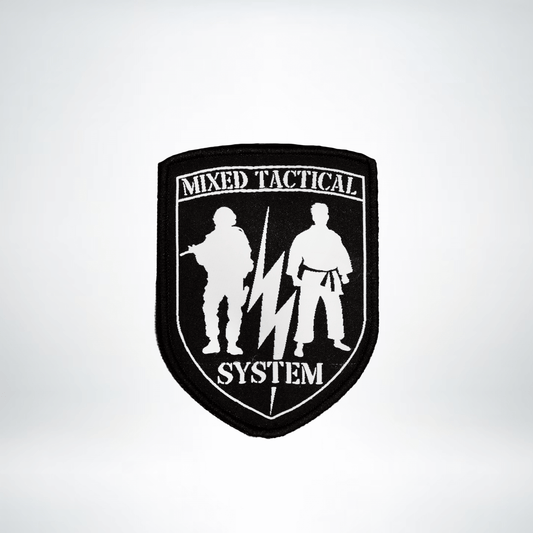 Mixed Tactical System Badge
