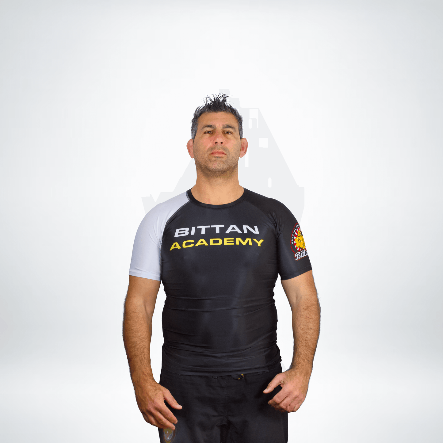 Bittan Academy Brazilian Jiu-Jitsu Rashguard Adults T-shirt