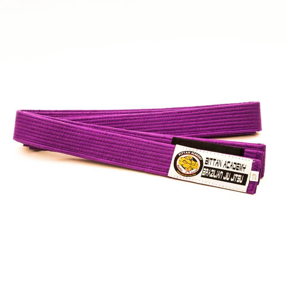 Bittan Academy Jiu Jitsu Purple Belt