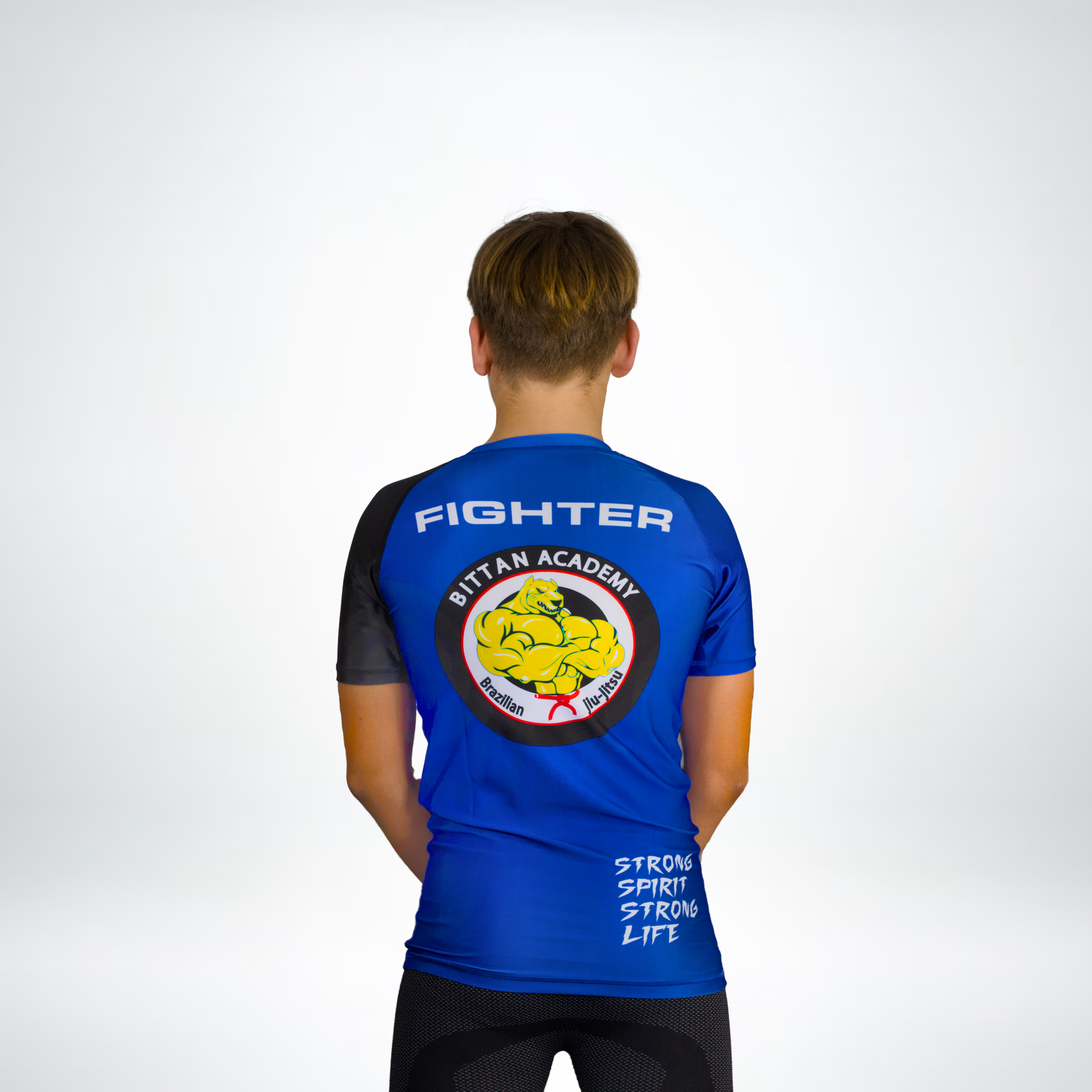 Bittan Academy Brazilian Jiu-Jitsu Rashguard Adults T-shirt