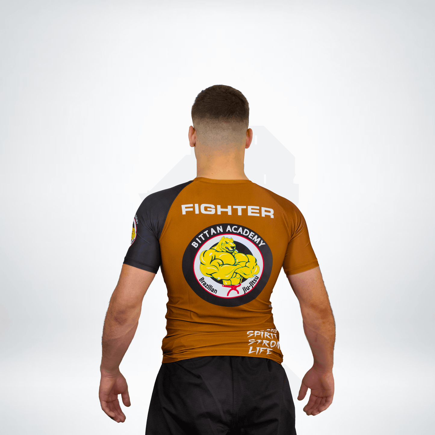 Bittan Academy Brazilian Jiu-Jitsu Rashguard Adults T-shirt