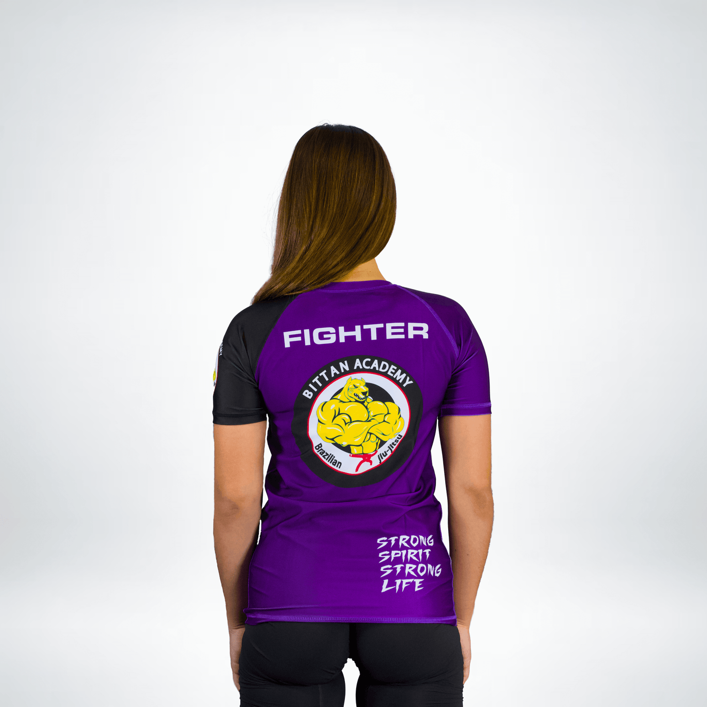 Bittan Academy Brazilian Jiu-Jitsu Rashguard Adults T-shirt
