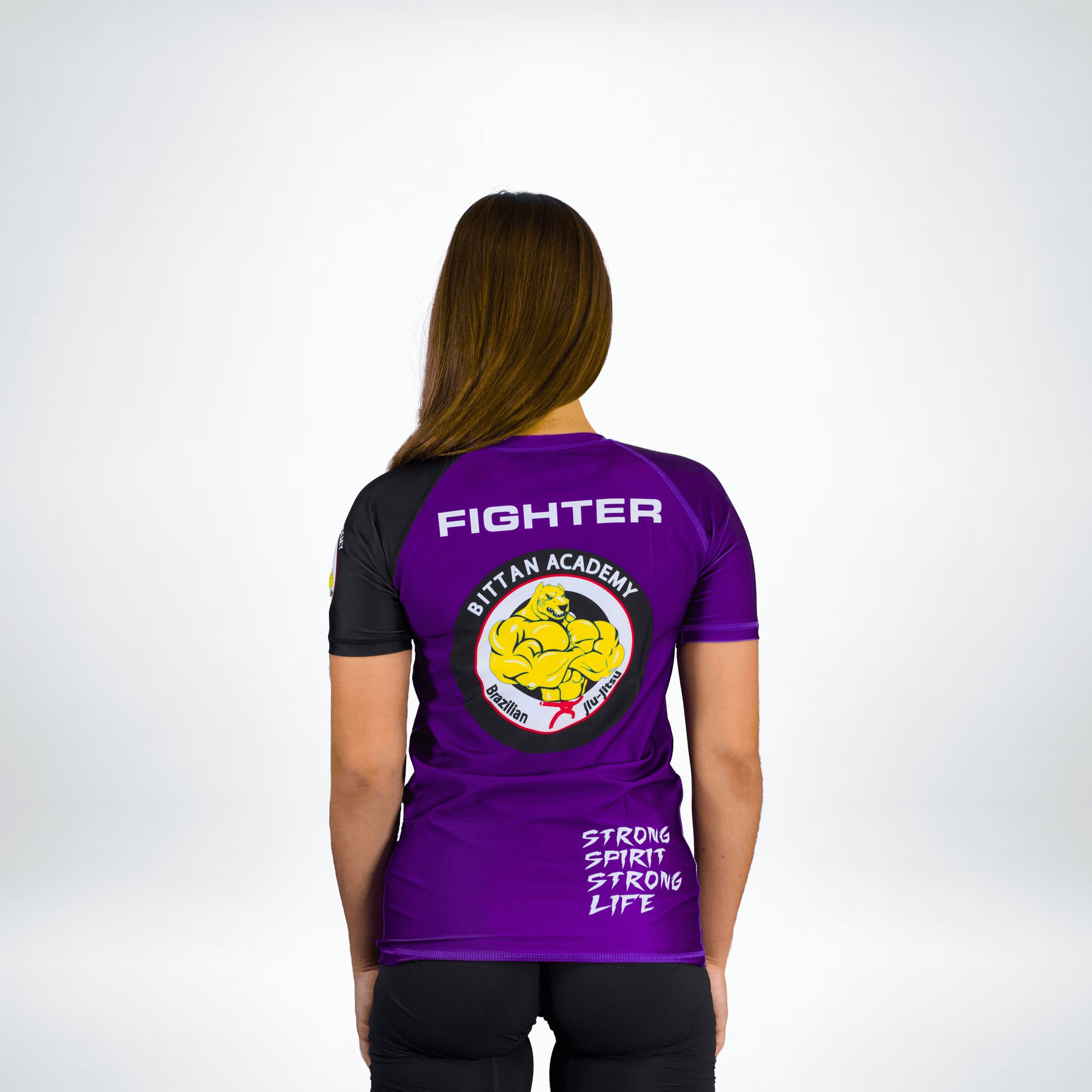 Bittan Academy Brazilian Jiu-Jitsu Rashguard Adults T-shirt