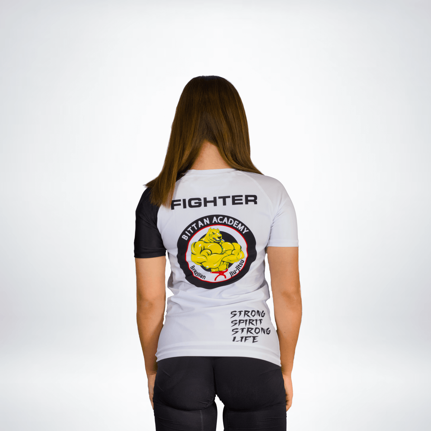 Bittan Academy Brazilian Jiu-Jitsu Rashguard Adults T-shirt