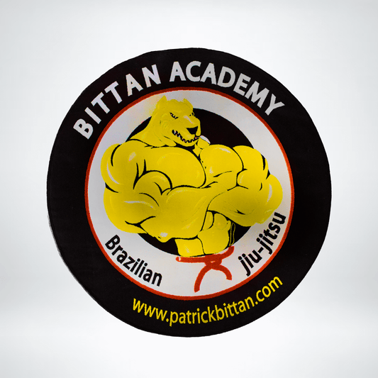 Bittan Academy Brazilian Jiu-Jitsu Badge