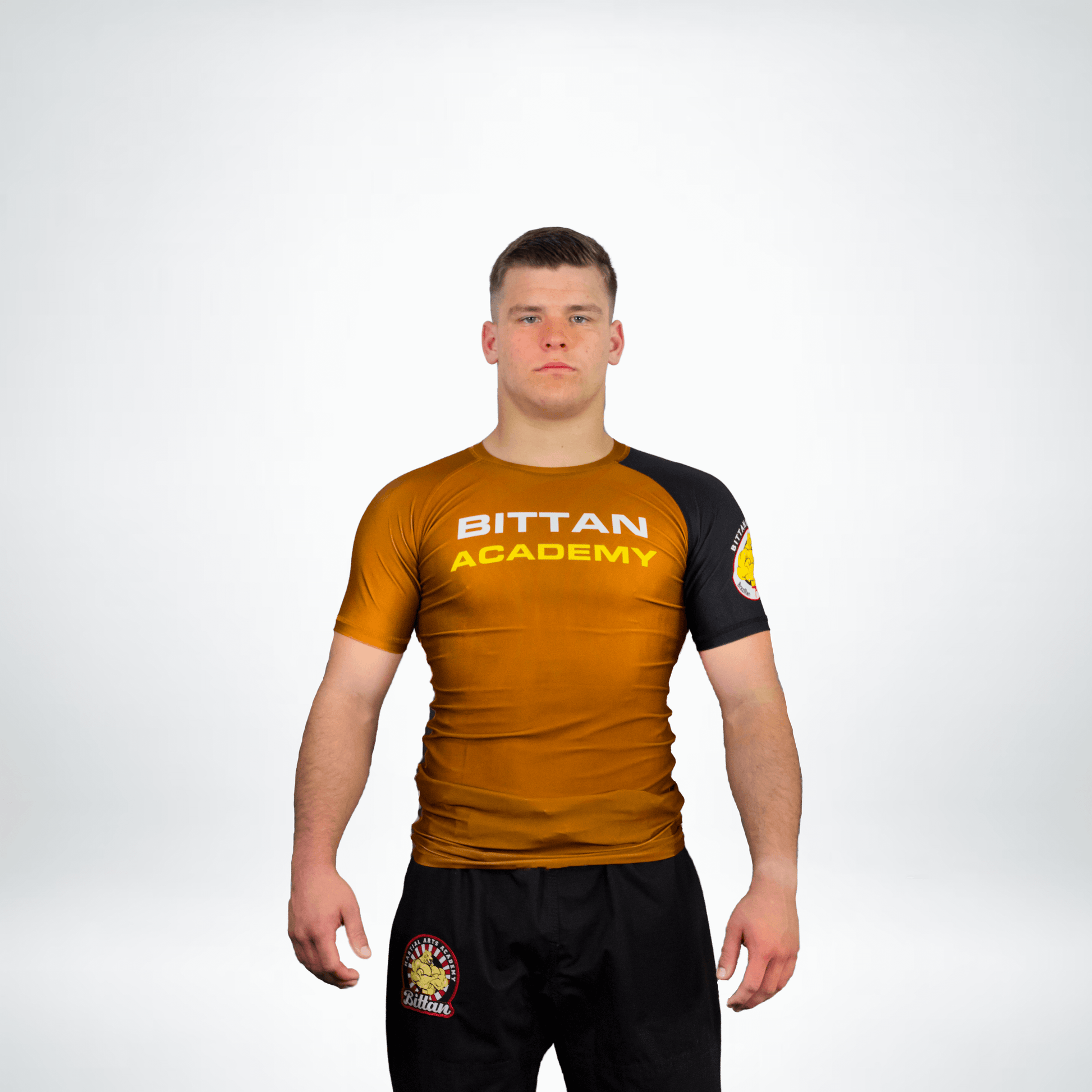 Bittan Academy Brazilian Jiu-Jitsu Rashguard Adults T-shirt