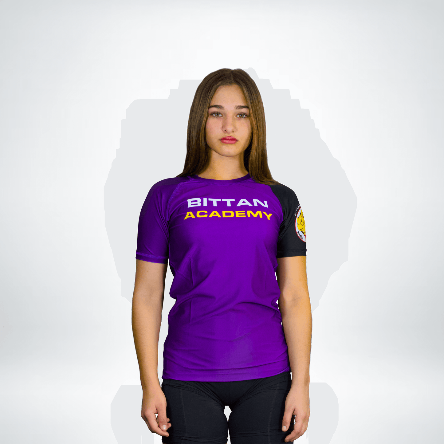 Bittan Academy Brazilian Jiu-Jitsu Rashguard Adults T-shirt