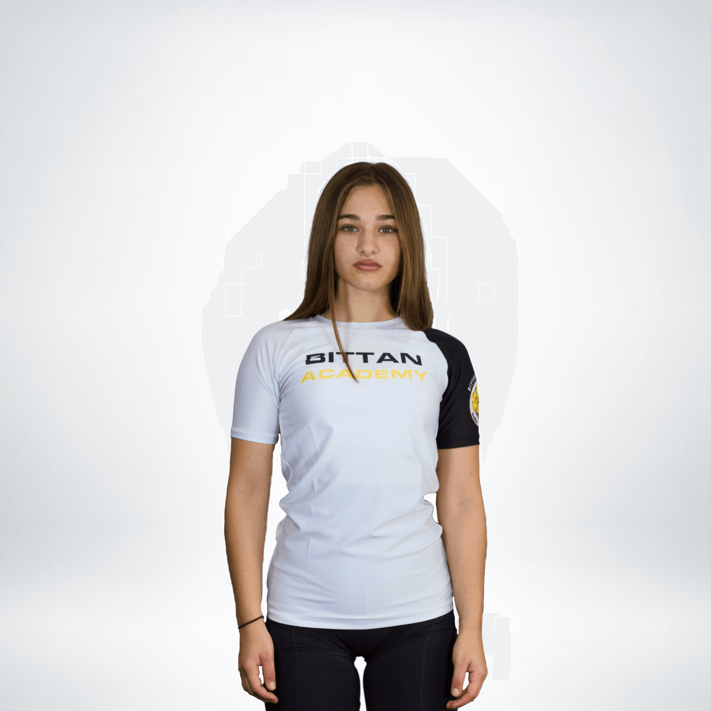 Bittan Academy Brazilian Jiu-Jitsu Rashguard Adults T-shirt