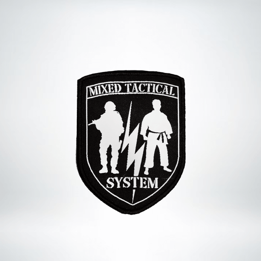 Mixed Tactical System Badge