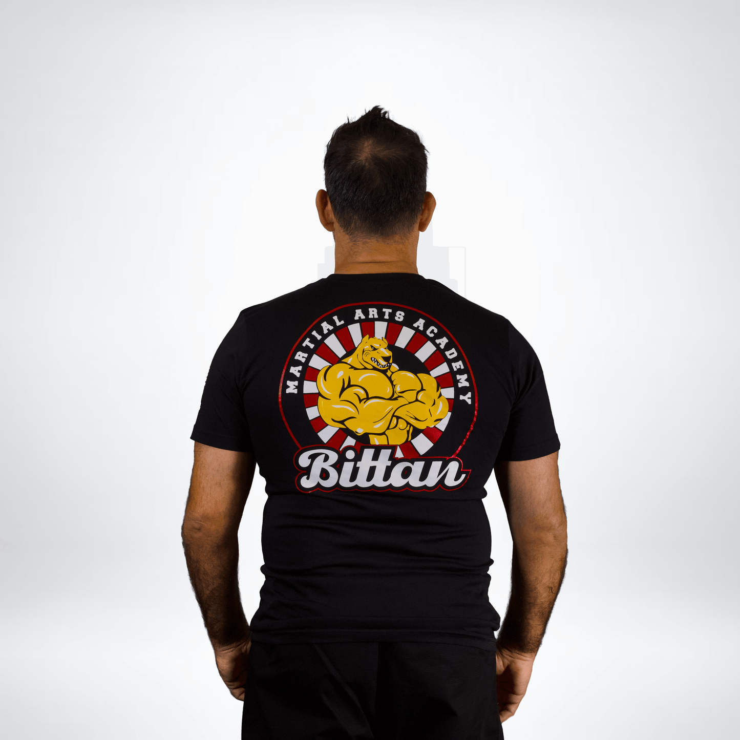 Bittan Academy Brazilian Jiu-Jitsu Adults T-shirt