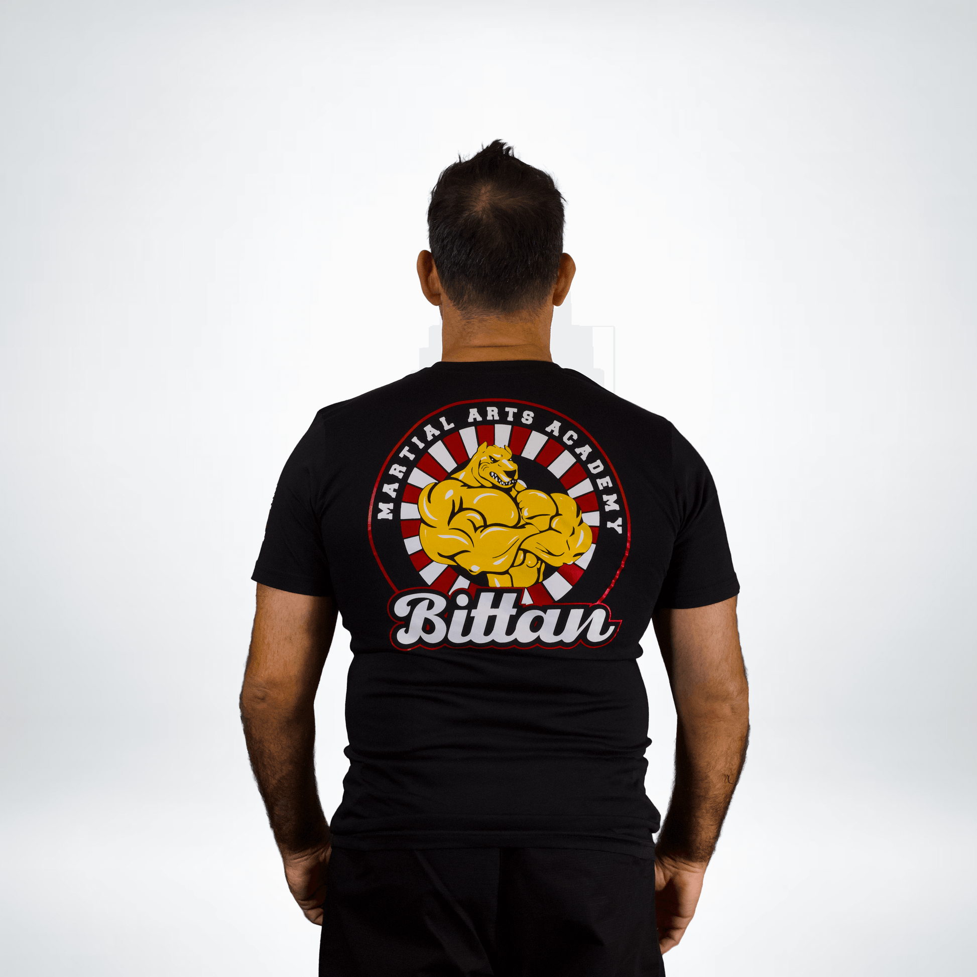 Bittan Academy Brazilian Jiu-Jitsu Adults T-shirt