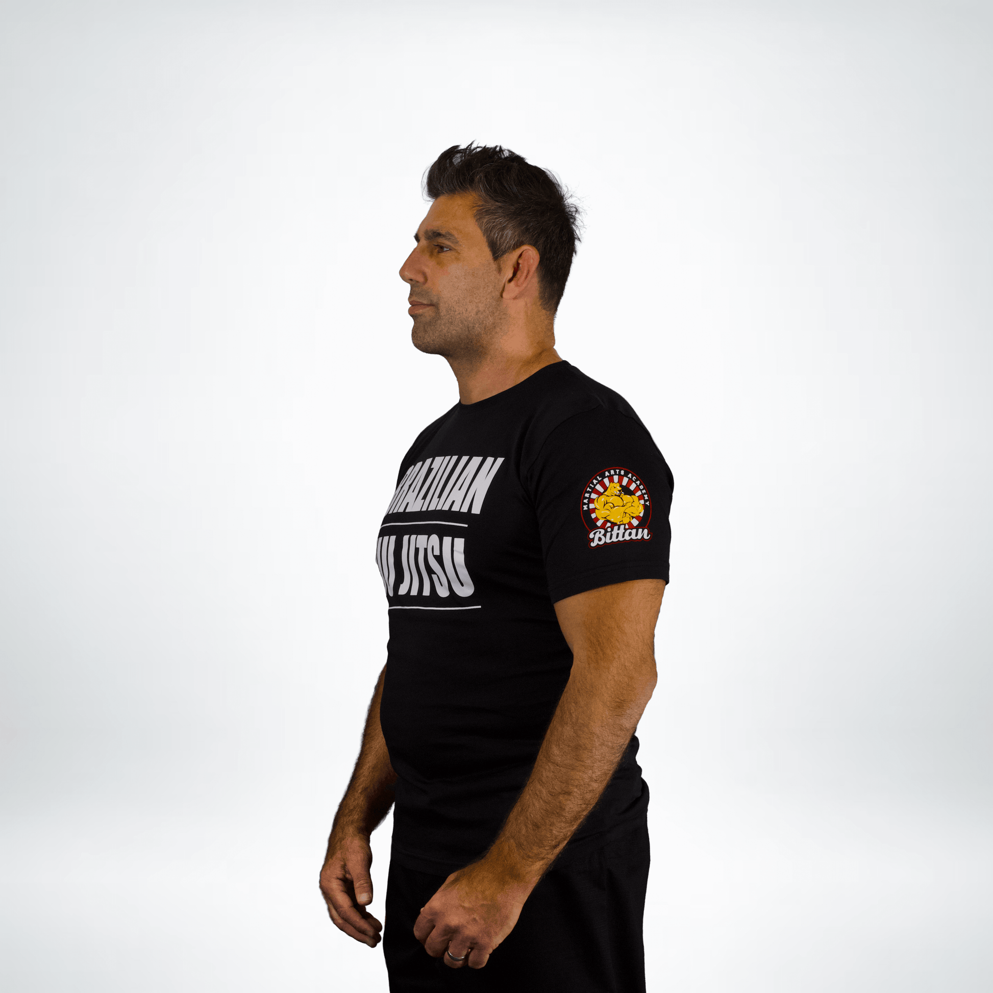 Bittan Academy Brazilian Jiu-Jitsu Adults T-shirt