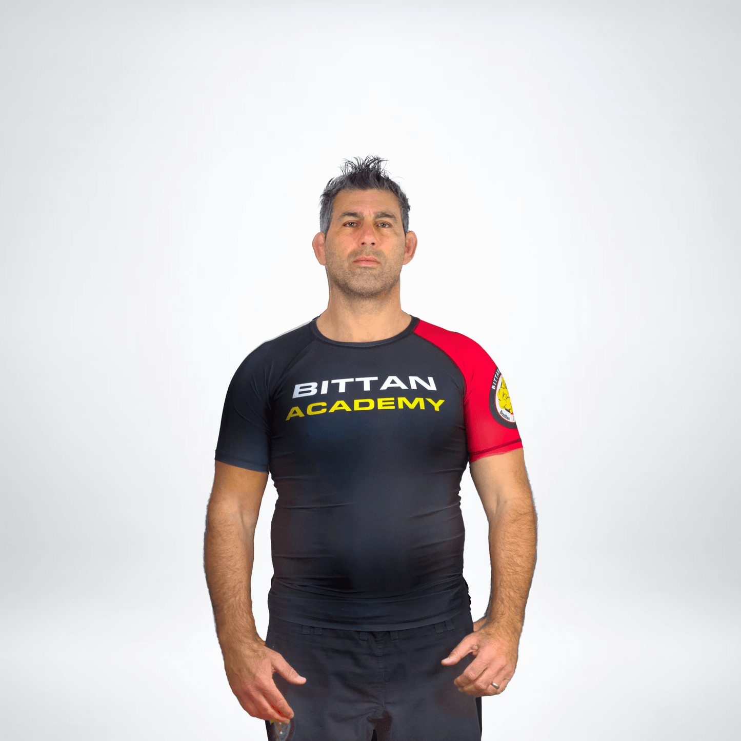 Bittan Academy Brazilian Jiu-Jitsu Rashguard Adults T-shirt