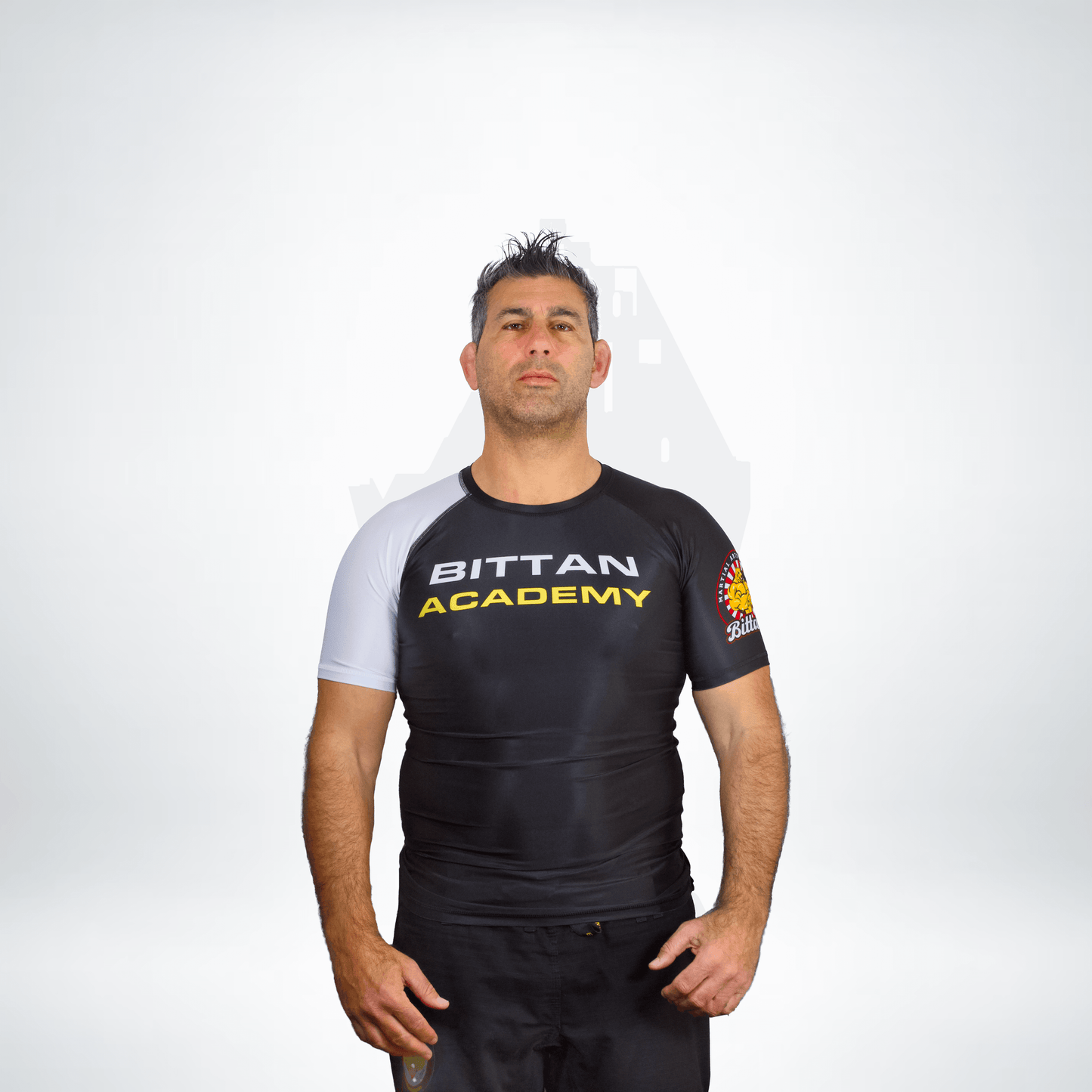 Bittan Academy Brazilian Jiu-Jitsu Rashguard Adults T-shirt
