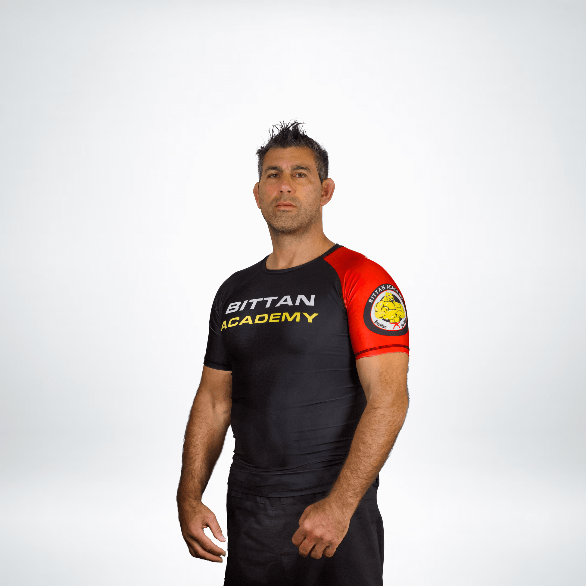 Bittan Academy Brazilian Jiu-Jitsu Rashguard Adults T-shirt