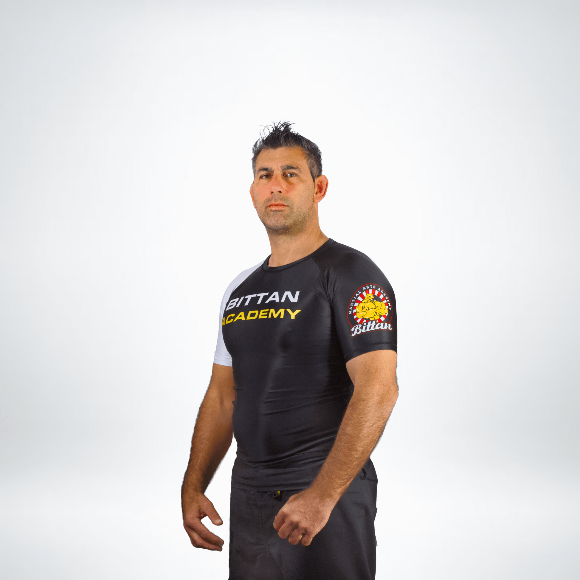 Bittan Academy Brazilian Jiu-Jitsu Rashguard Adults T-shirt