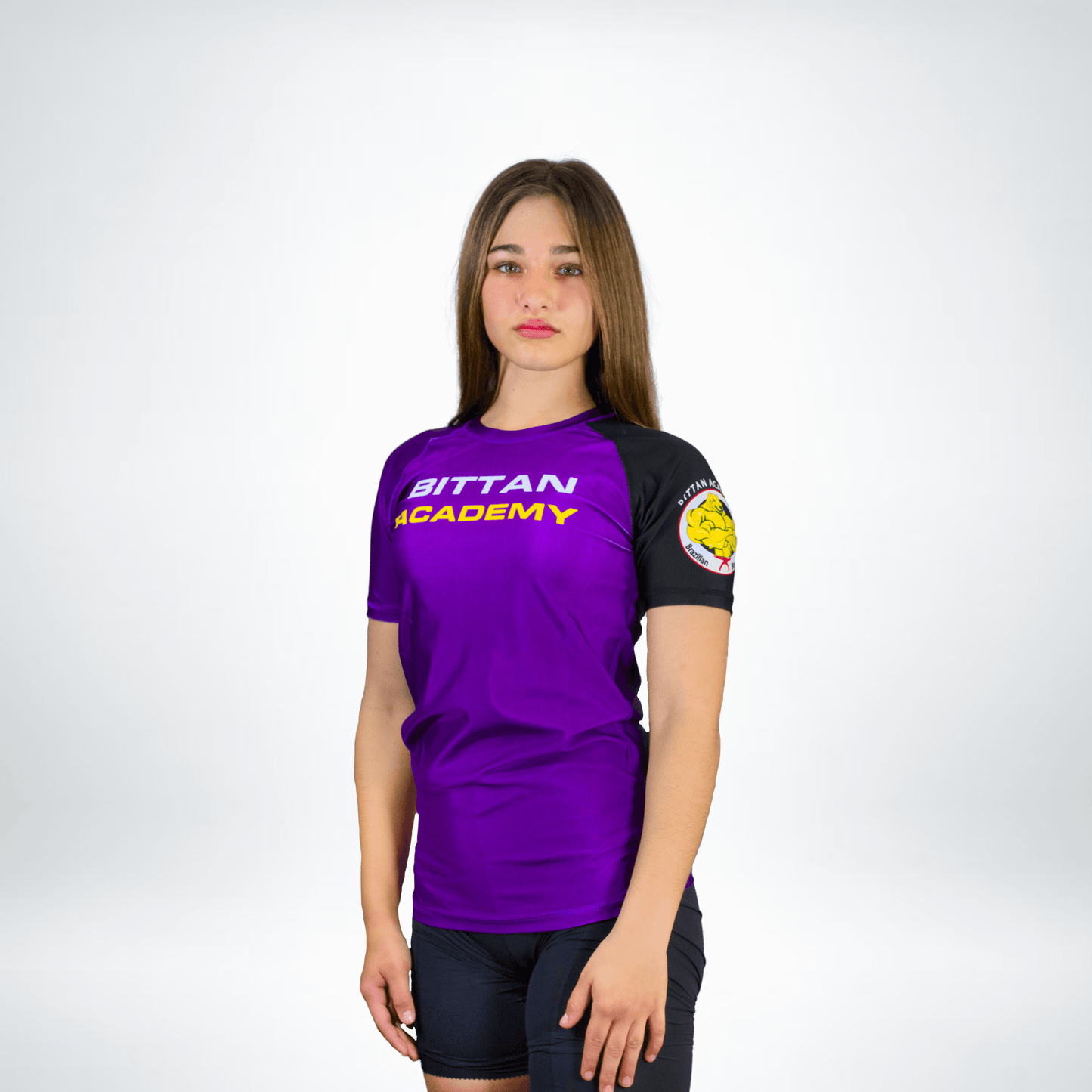 Bittan Academy Brazilian Jiu-Jitsu Rashguard Adults T-shirt