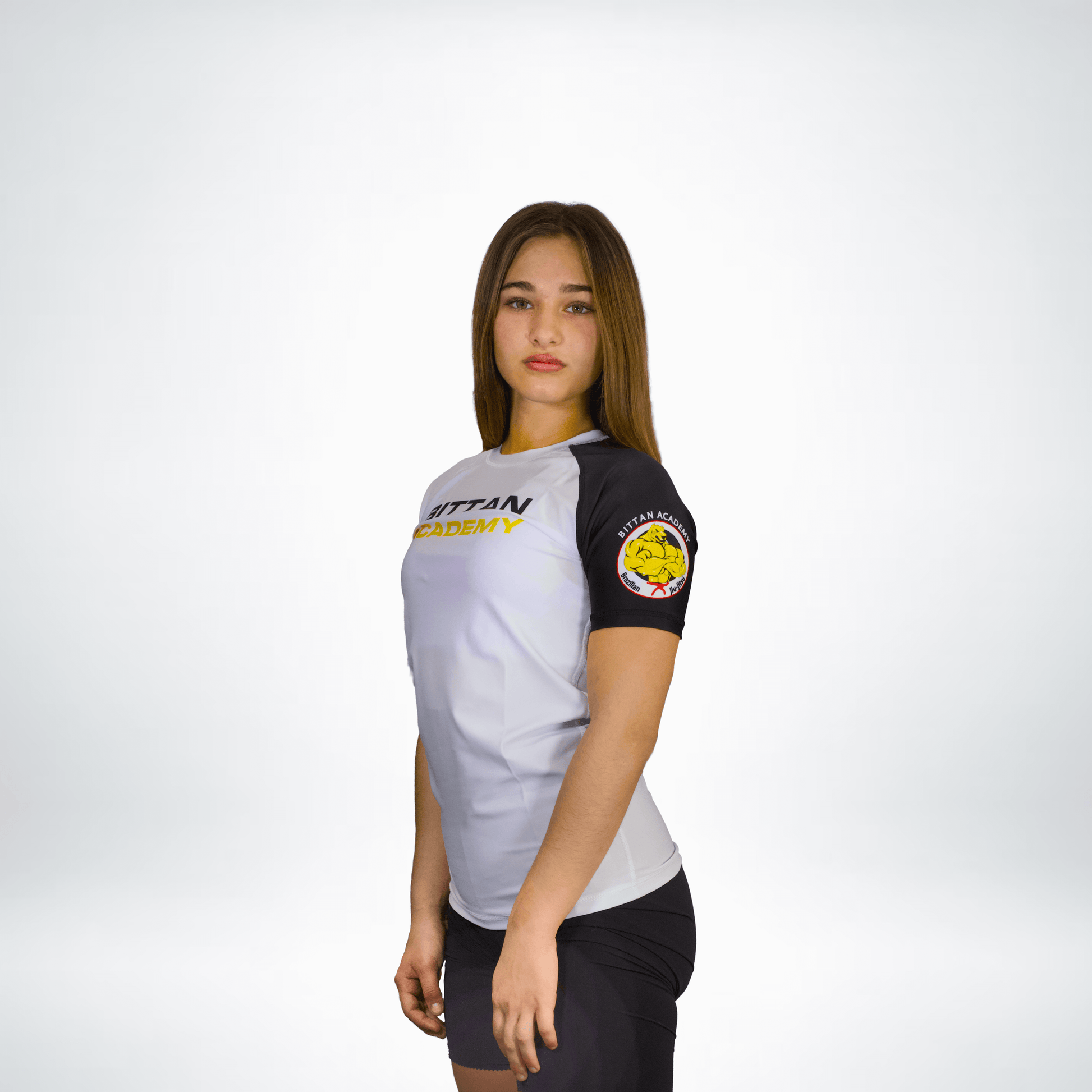 Bittan Academy Brazilian Jiu-Jitsu Rashguard Adults T-shirt
